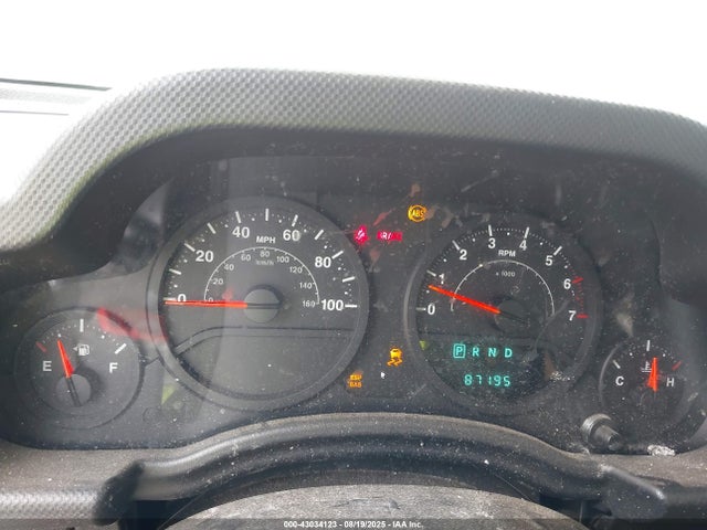 2007 JEEP WRANGLER 1J4FA24137L229359 Photo 6