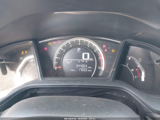SHHFK7H2XHU414269 Honda l15ba