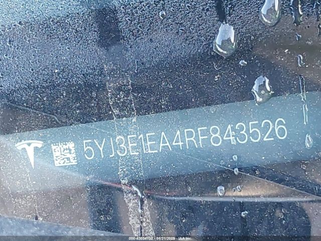 2024 TESLA MODEL 3 5YJ3E1EA4RF843526 Photo 8