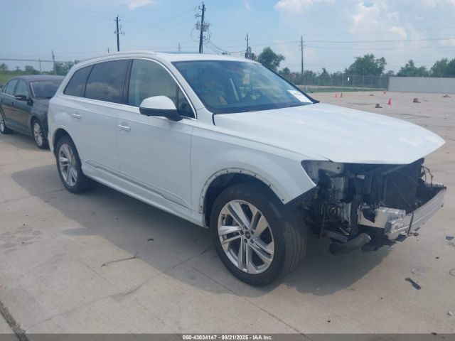 2022 AUDI Q7 WA1AJBF79ND004012