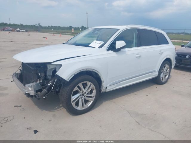 2022 AUDI Q7 WA1AJBF79ND004012 Photo 1