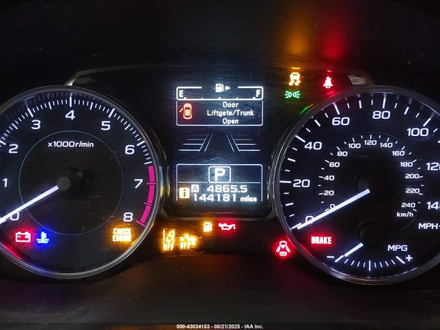 Subaru 2.0l na 2016 JF1GJAN68GH004197 Image 7