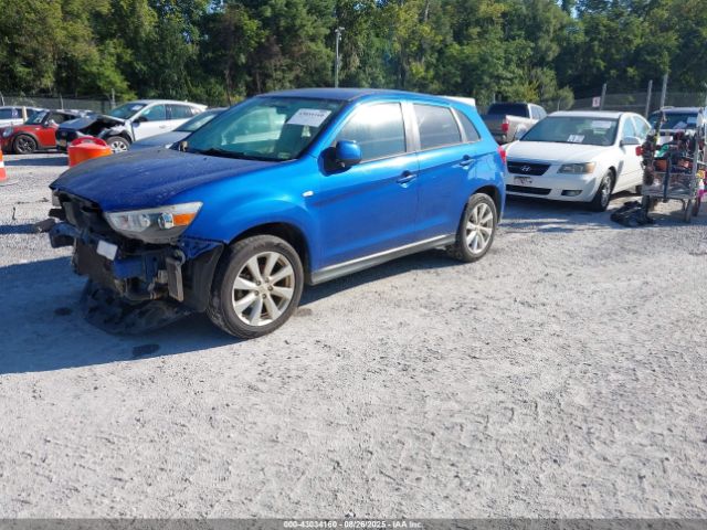 2015 MITSUBISHI OUTLANDER SPORT 4A4AR3AU1FE001322 Photo 1