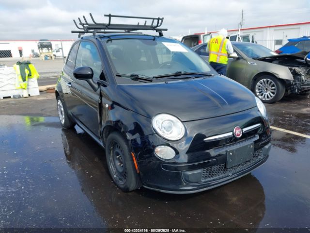 2015 FIAT 500 3C3CFFAR3FT750374 Photo 0