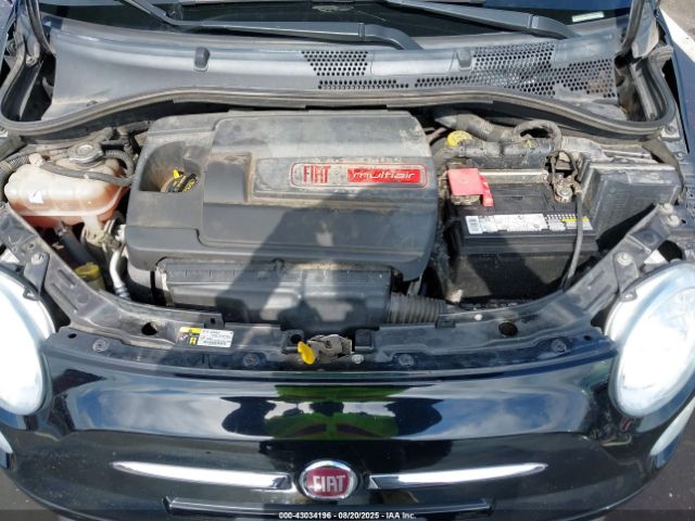 2015 FIAT 500 3C3CFFAR3FT750374 Photo 9