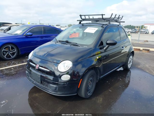 2015 FIAT 500 3C3CFFAR3FT750374 Photo 1