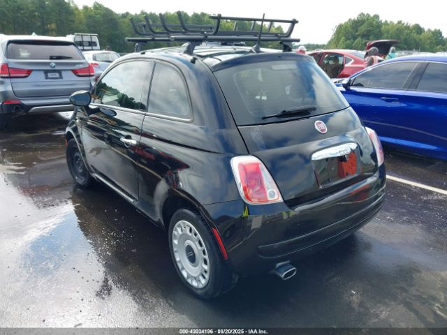 2015 FIAT 500 3C3CFFAR3FT750374 Photo 2
