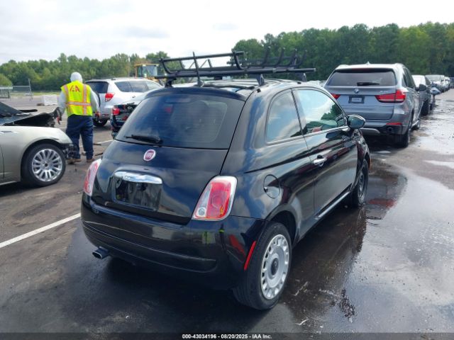 2015 FIAT 500 3C3CFFAR3FT750374 Photo 3