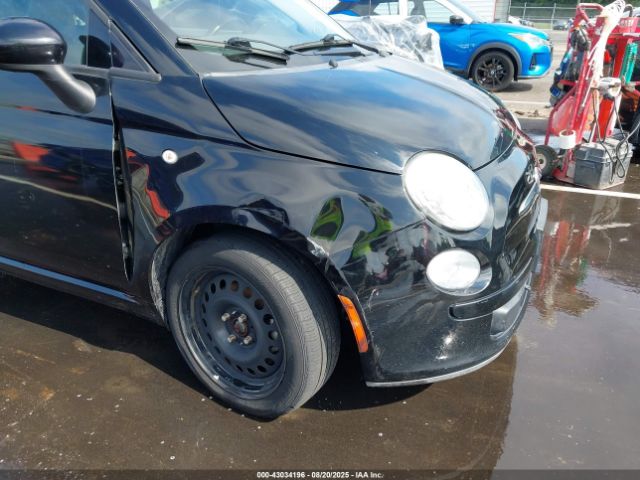 2015 FIAT 500 3C3CFFAR3FT750374 Photo 5