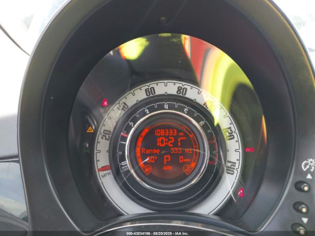 2015 FIAT 500 3C3CFFAR3FT750374 Photo 6