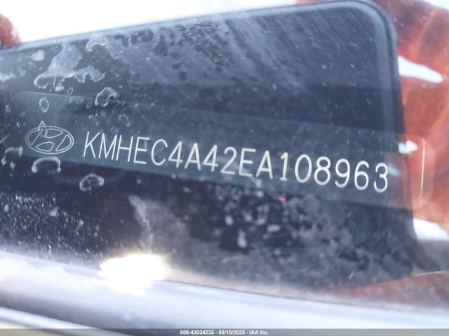 Hyundai 2014 2014 KMHEC4A42EA108963 Image 9