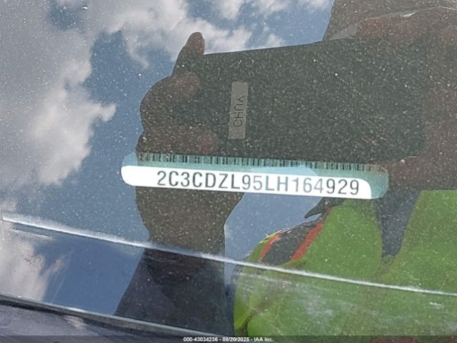 2020 DODGE CHALLENGER 2C3CDZL95LH164929 Photo 8