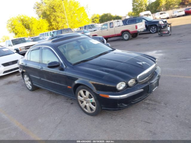 2005 JAGUAR X-TYPE SAJWA51C05WE29175 Photo 0