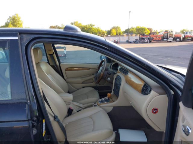 2005 JAGUAR X-TYPE SAJWA51C05WE29175 Photo 4