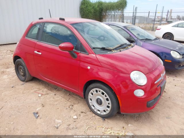 2012 FIAT 500 3C3CFFAR1CT310312 Photo 0