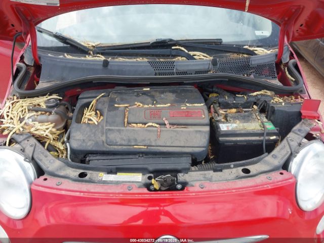 2012 FIAT 500 3C3CFFAR1CT310312 Photo 9