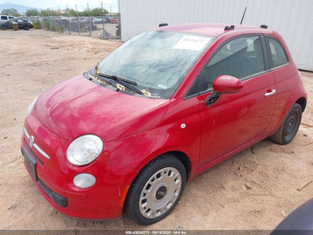 2012 FIAT 500 3C3CFFAR1CT310312 Photo 1