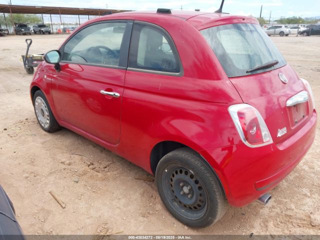2012 FIAT 500 3C3CFFAR1CT310312 Photo 2