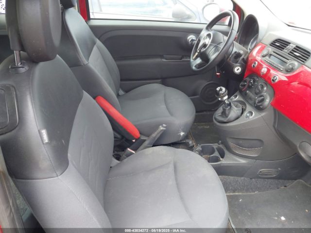 2012 FIAT 500 3C3CFFAR1CT310312 Photo 4