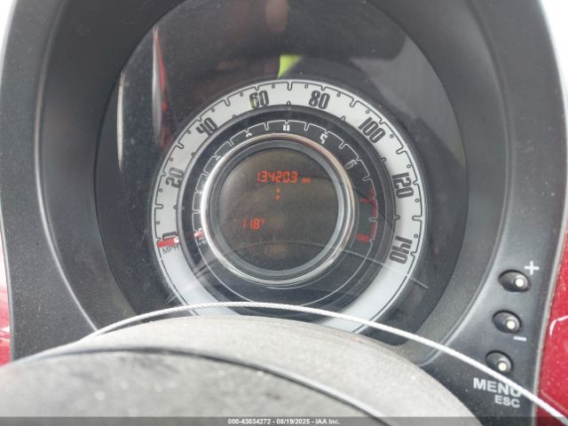 2012 FIAT 500 3C3CFFAR1CT310312 Photo 6