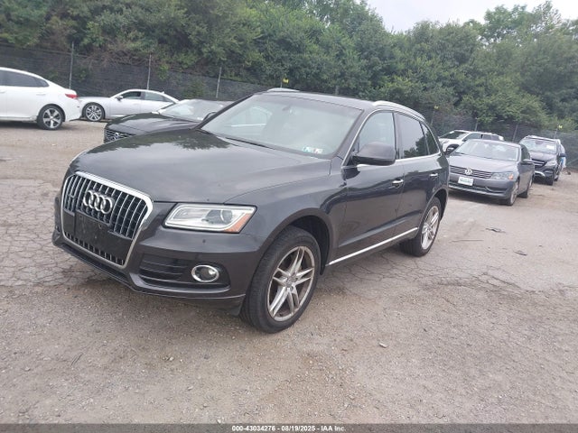 2017 AUDI Q5 WA1L2AFP6HA091714 Photo 1