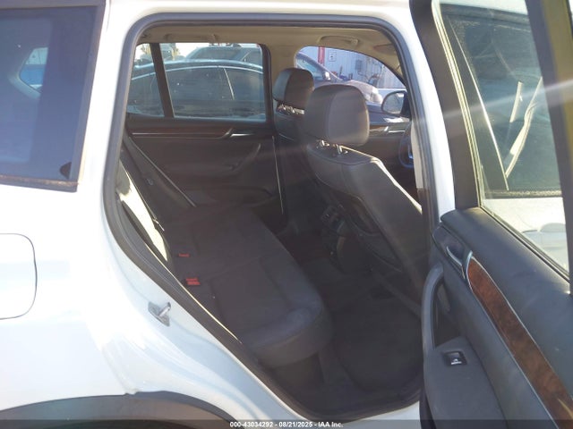5UXWX9C51G0D70189 BMW X3