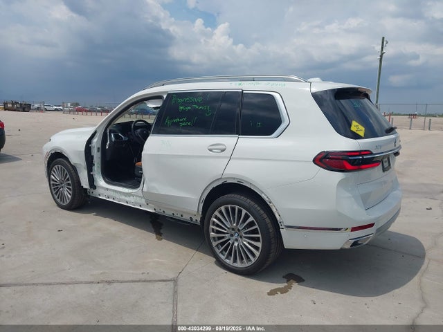 5UX23EM02S9X04818 BMW X7