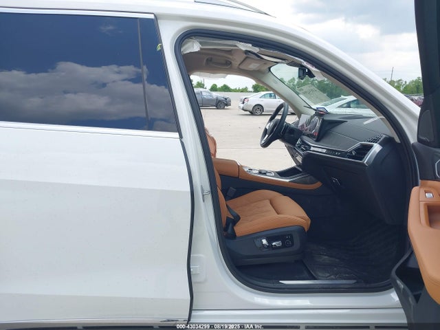 5UX23EM02S9X04818 BMW X7