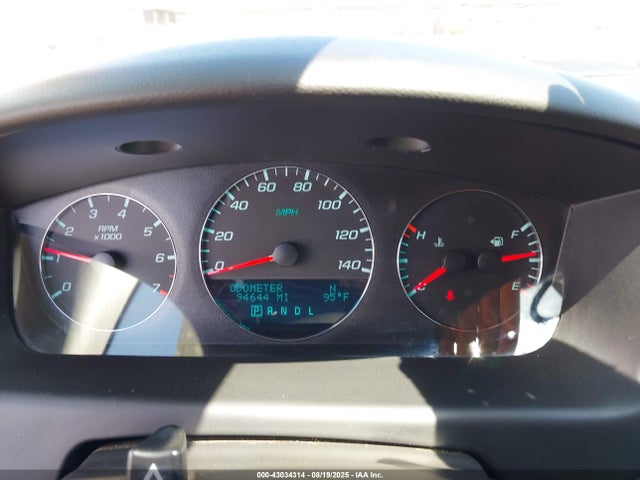 2G1WB5E36G1104892 Chevrolet lfx - sidi, vvt, e85 max, alum gm
