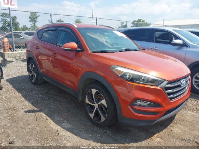 2016 HYUNDAI TUCSON KM8J33A25GU055734