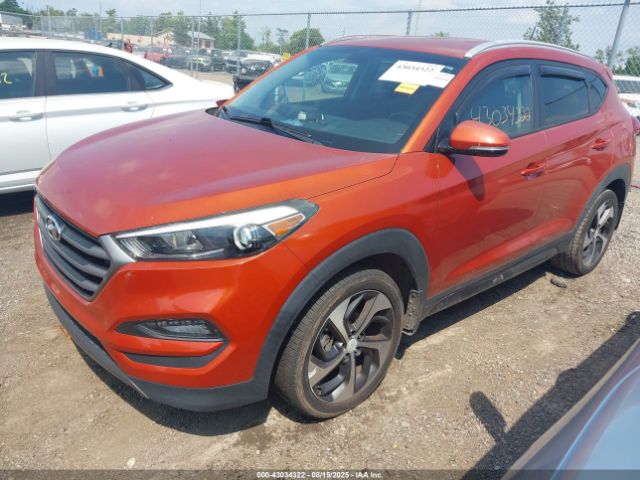 2016 HYUNDAI TUCSON KM8J33A25GU055734 Photo 1