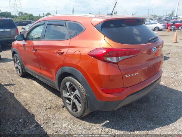 2016 HYUNDAI TUCSON KM8J33A25GU055734 Photo 2