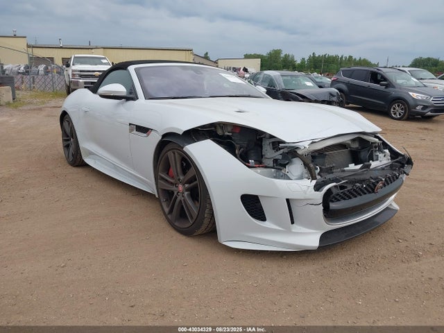 2017 JAGUAR F-TYPE SAJWJ6FV9H8K38084