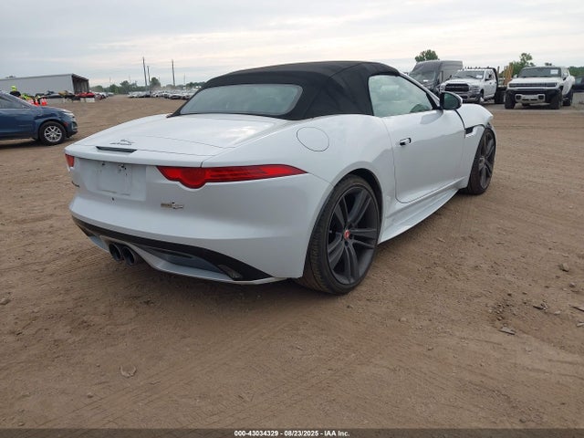 2017 JAGUAR F-TYPE SAJWJ6FV9H8K38084 Photo 3