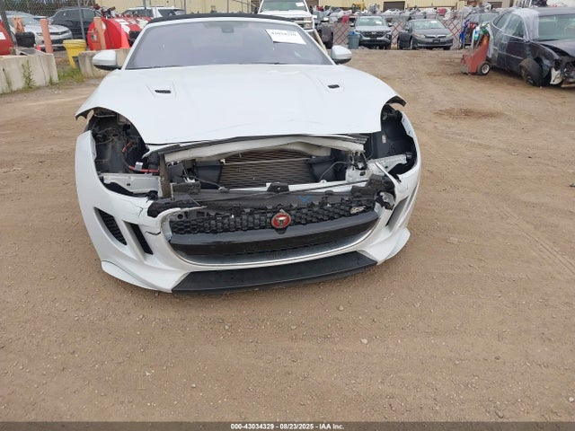 2017 JAGUAR F-TYPE SAJWJ6FV9H8K38084 Photo 5