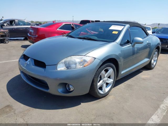 2007 MITSUBISHI ECLIPSE SPYDER 4A3AL25F97E036638 Photo 1