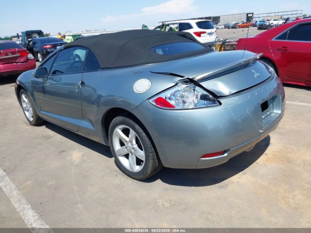 2007 MITSUBISHI ECLIPSE SPYDER 4A3AL25F97E036638 Photo 2