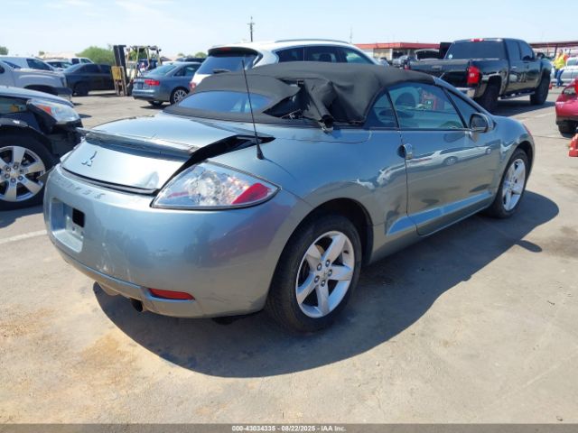 2007 MITSUBISHI ECLIPSE SPYDER 4A3AL25F97E036638 Photo 3