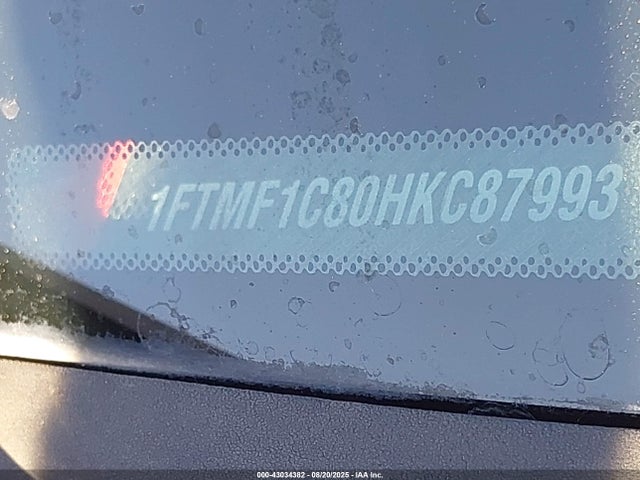 Ford 3.5l ti-vct 2017 1FTMF1C80HKC87993 Image 9