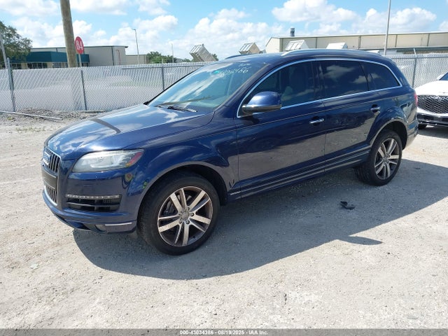 2014 AUDI Q7 WA1VMAFE7ED005256 Photo 1