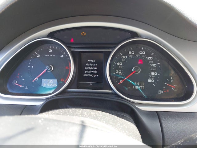 2014 AUDI Q7 WA1VMAFE7ED005256 Photo 6