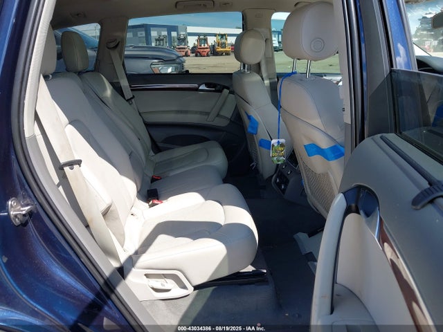2014 AUDI Q7 WA1VMAFE7ED005256 Photo 7