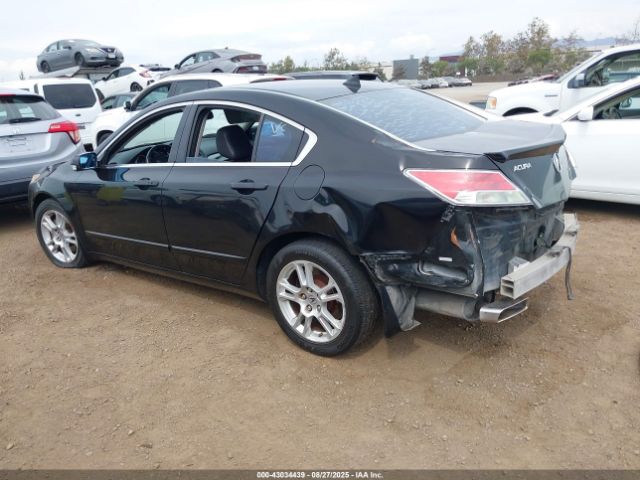 2009 ACURA TL 19UUA862X9A022067 Photo 2