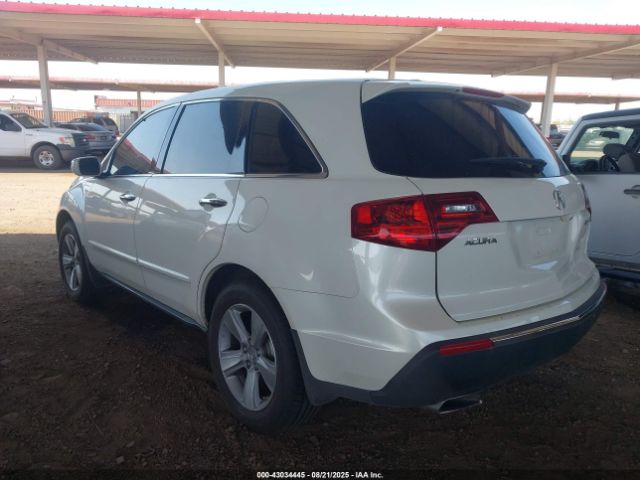 2012 ACURA MDX 2HNYD2H30CH521716 Photo 2
