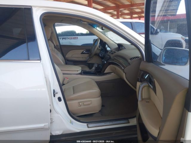 2012 ACURA MDX 2HNYD2H30CH521716 Photo 4