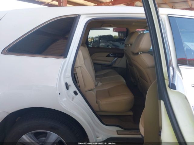2012 ACURA MDX 2HNYD2H30CH521716 Photo 7