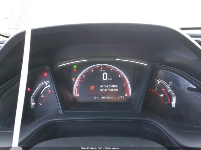 SHHFK7H4XLU410667 Honda l15ba