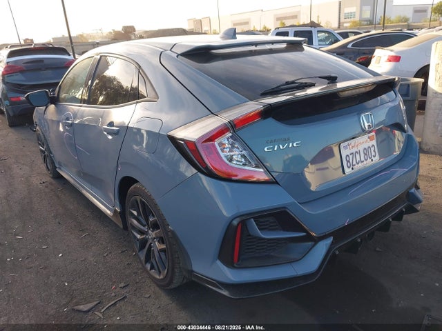 SHHFK7H4XLU410667 Honda l15ba