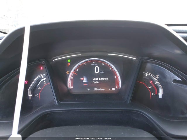 SHHFK7H4XLU410667 Honda l15ba