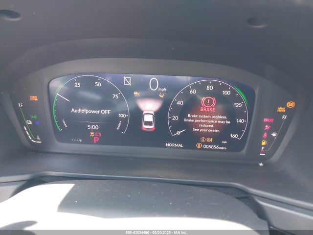 1HGCY2F54SA030931 Honda lfc5